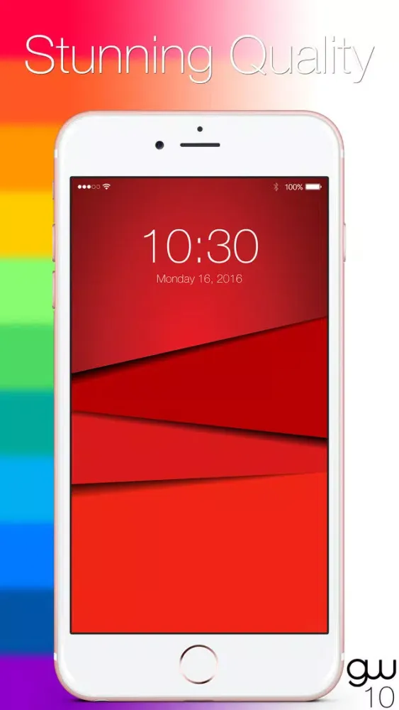 Screenshot di GoWall - 4.7 inch & 5.5 inch Lock Screens & Wallpapers