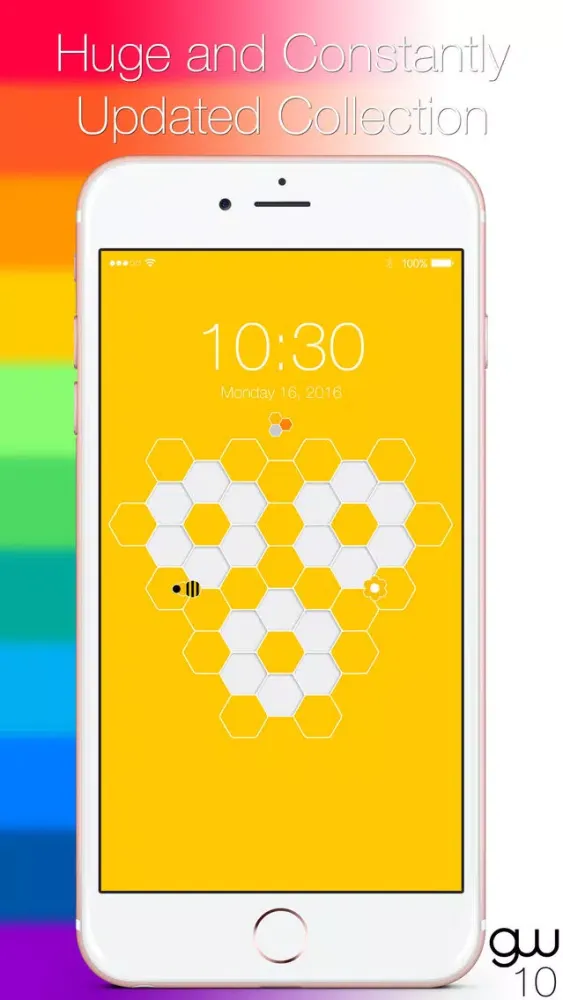 Screenshot di GoWall - 4.7 inch & 5.5 inch Lock Screens & Wallpapers