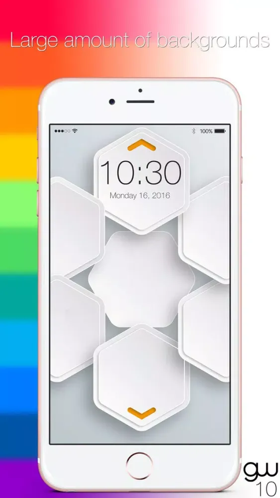 Screenshot di GoWall - 4.7 inch & 5.5 inch Lock Screens & Wallpapers