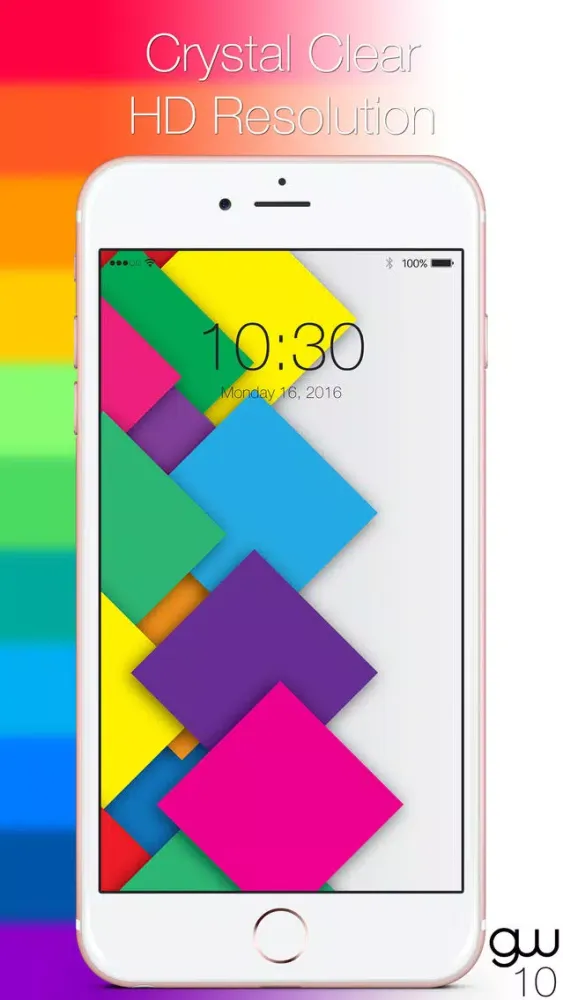 Screenshot di GoWall - 4.7 inch & 5.5 inch Lock Screens & Wallpapers