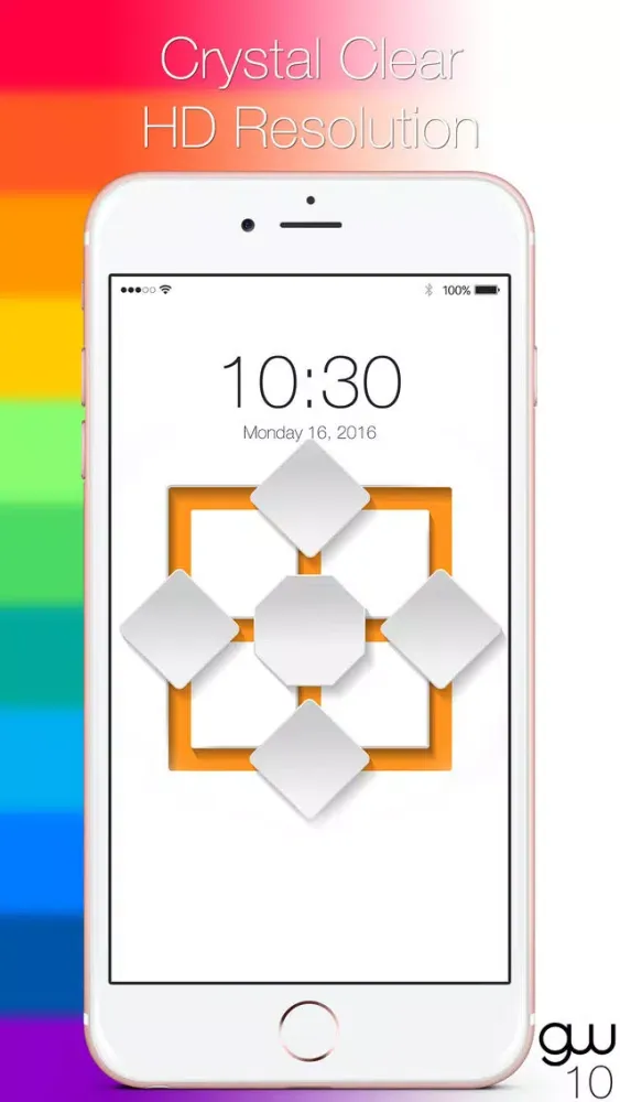 Screenshot di GoWall - 4.7 inch & 5.5 inch Lock Screens & Wallpapers