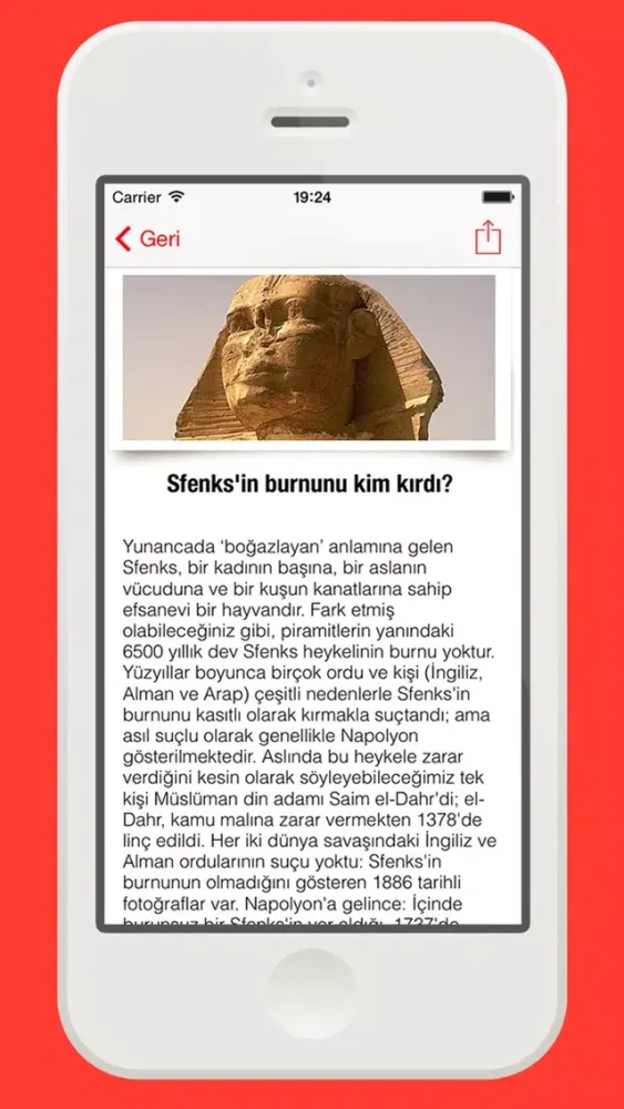 ภาพหน้าจอของ Biliyor musunuz?