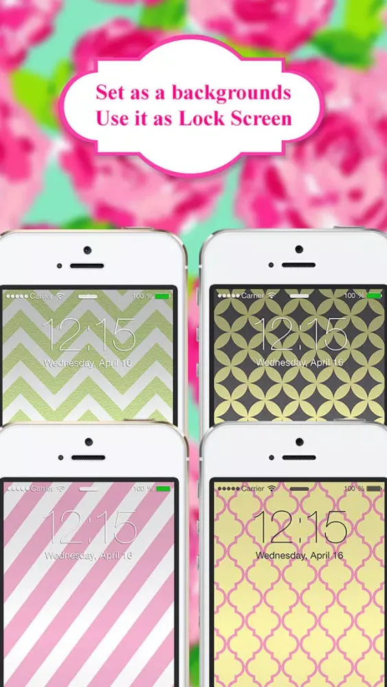 تصاویر Monogram App - Wallpaper & Backgrounds for iPhone