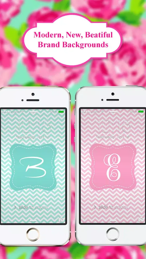 تصاویر Monogram App - Wallpaper & Backgrounds for iPhone