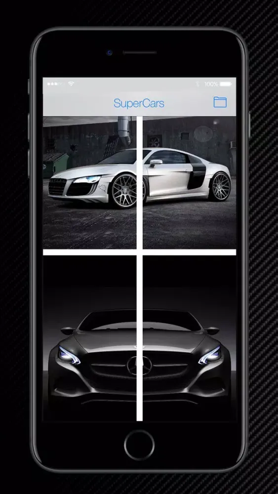 SuperCars - HD Wallpapers & Lock Screens應用截圖