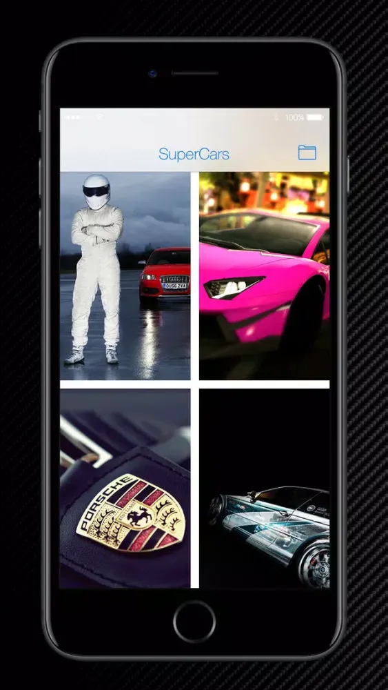 SuperCars - HD Wallpapers & Lock Screens應用截圖
