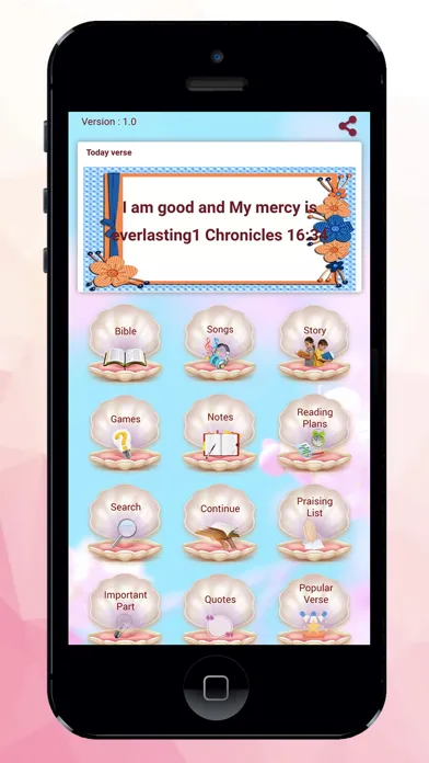English bible: story,song,game应用截图
