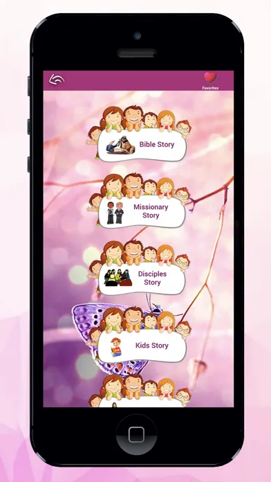 English bible: story,song,game应用截图