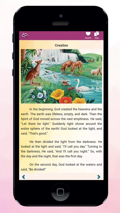 English bible: story,song,game应用截图