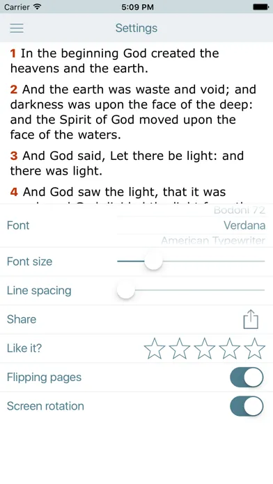 ASV Bible American Standard Version Audio Free سکرین شاٹس