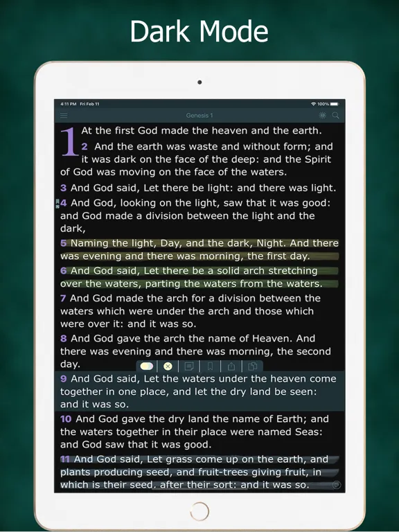 Simple Bible in Basic English iPad 应用截图