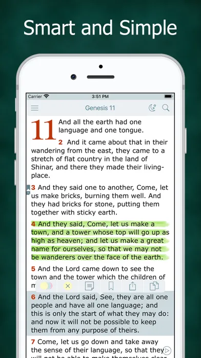Simple Bible in Basic English应用截图