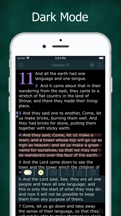 Simple Bible in Basic English应用截图
