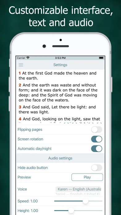 Simple Bible in Basic English应用截图
