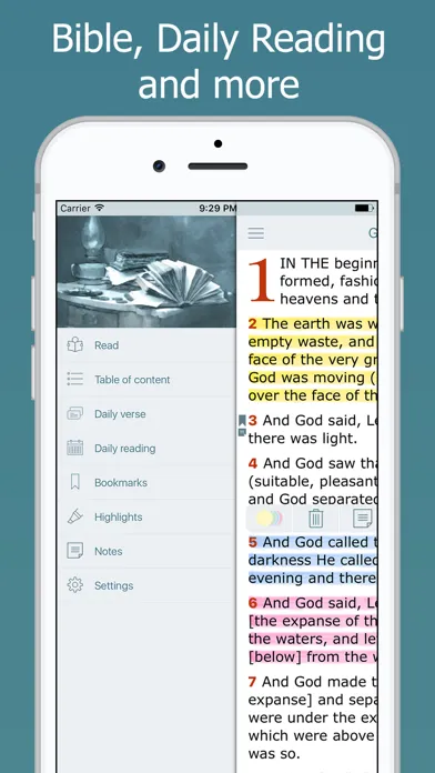 Amplified Bible with Audio سکرین شاٹس
