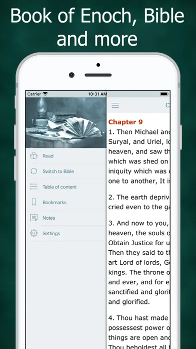 Book of Enoch and Audio Bible Ekran Görüntüleri