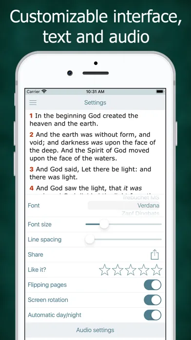 Book of Enoch and Audio Bible Ekran Görüntüleri