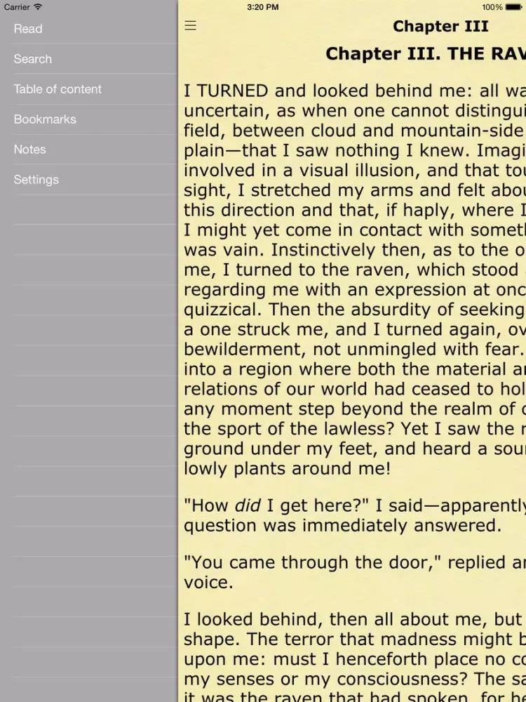 Lilith by George MacDonald (1895) iPad  سکرین شاٹس