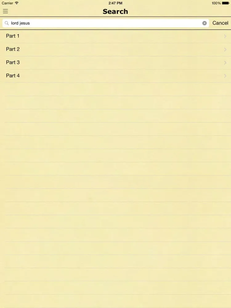 ภาพหน้าจอของ Lord Teach Us To Pray by Andrew Murray iPad 