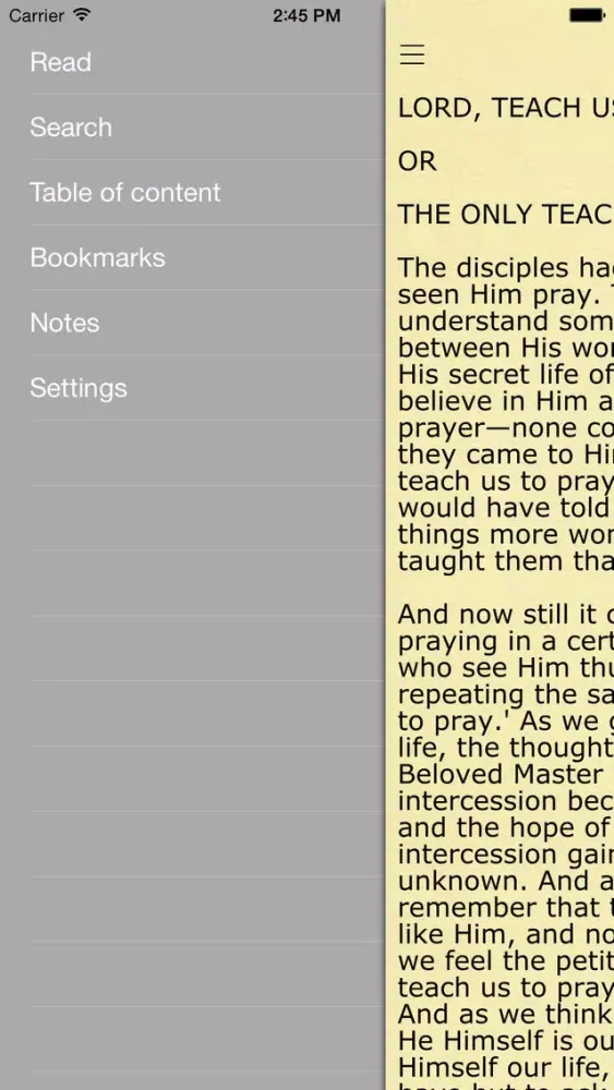 ภาพหน้าจอของ Lord Teach Us To Pray by Andrew Murray