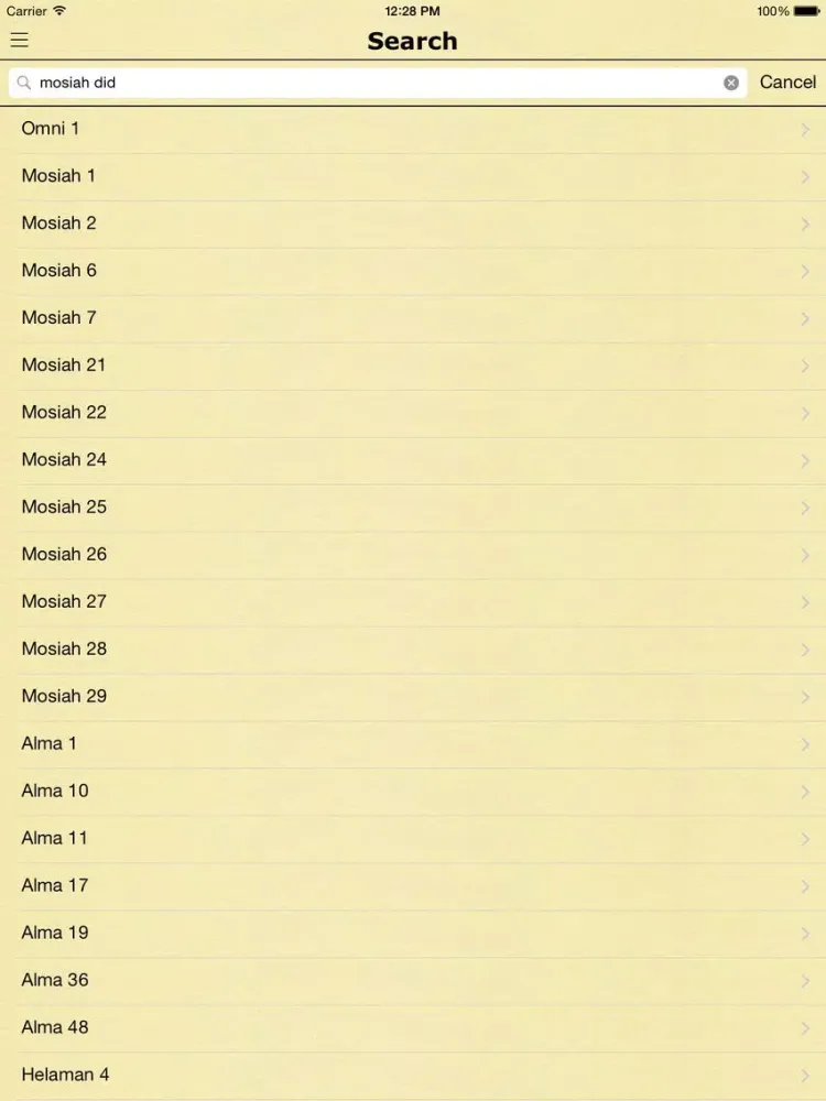 Capturas de tela do The Book of Mormon. Another Testament of Jesus Christ iPad 