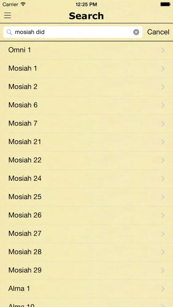 Capturas de tela do The Book of Mormon. Another Testament of Jesus Christ