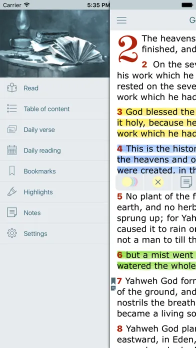 Screenshot di Bible International Version