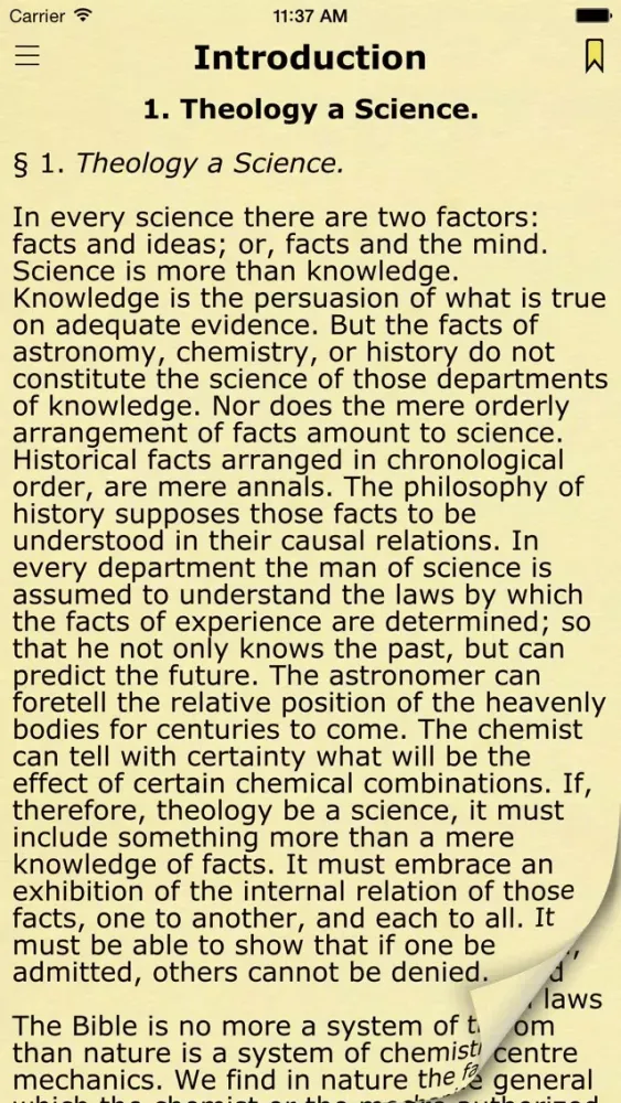 Ảnh chụp màn hình của Systematic Theology (Christian Theology)