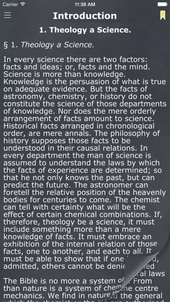 Ảnh chụp màn hình của Systematic Theology (Christian Theology)