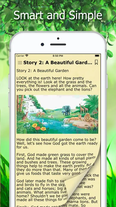 Ảnh chụp màn hình của Bible Stories in English New