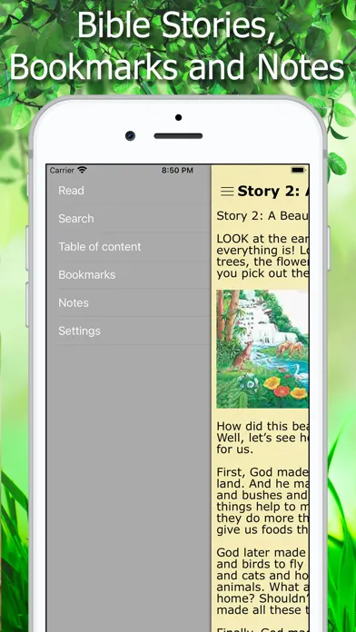 Ảnh chụp màn hình của Bible Stories in English New