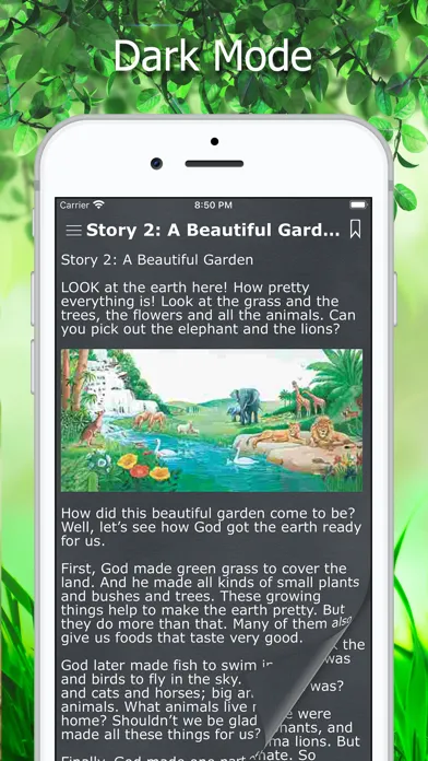 Ảnh chụp màn hình của Bible Stories in English New