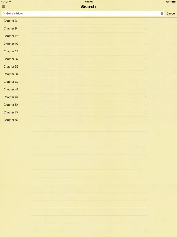 The Book of Jasher (Book of the Upright) iPad  स्क्रीनशॉट