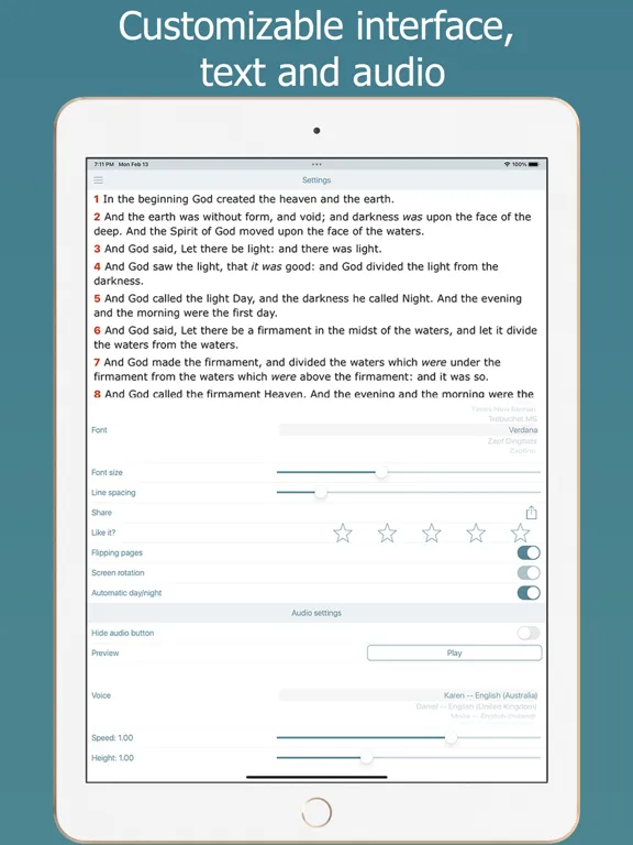 Lost Bible Books and Apocrypha iPad  Screenshots