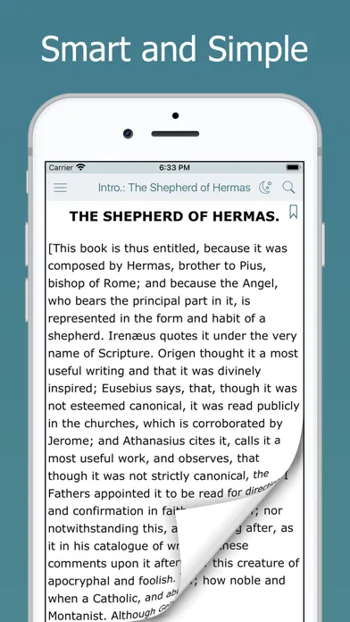 Lost Bible Books and Apocrypha Screenshots