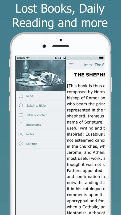 Lost Bible Books and Apocrypha Screenshots