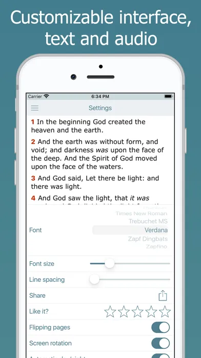 Lost Bible Books and Apocrypha Screenshots