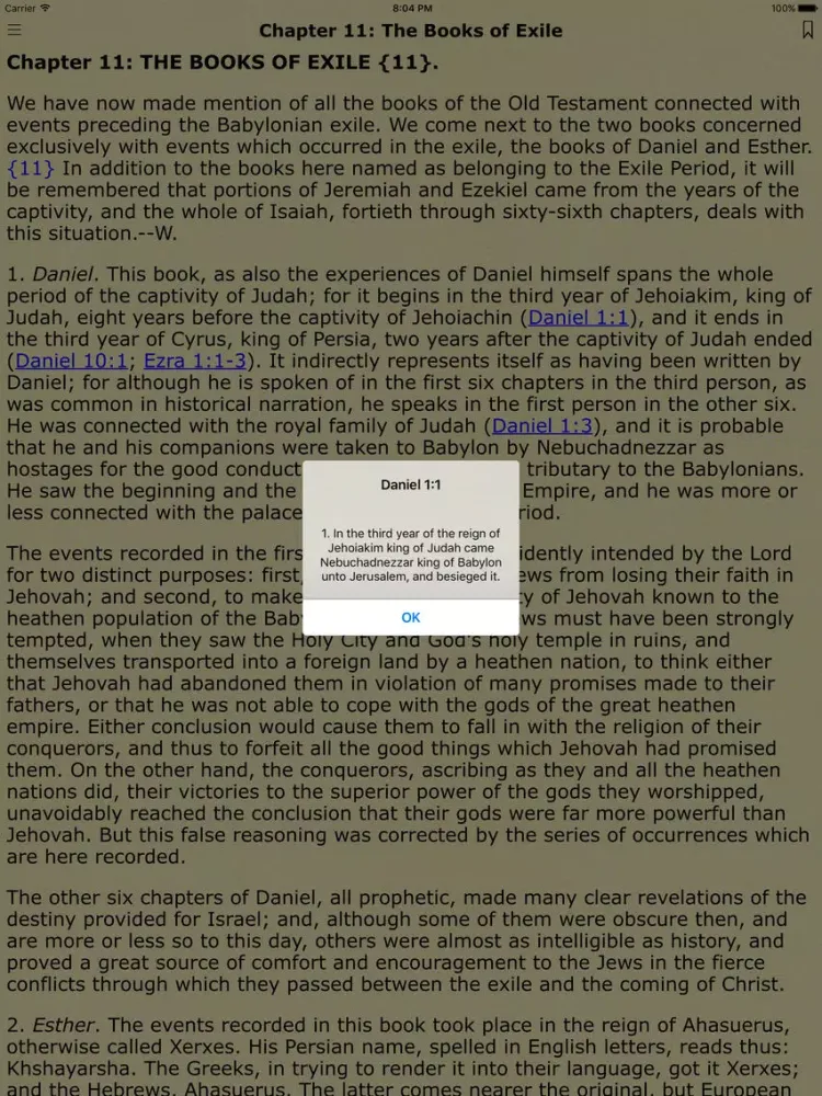 Скриншоты Bible Study Guide with King James Bible Verses iPad 