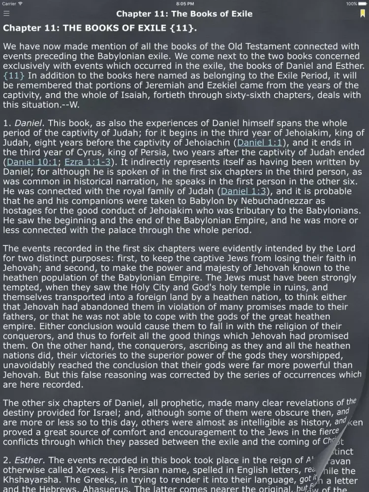 Скриншоты Bible Study Guide with King James Bible Verses iPad 