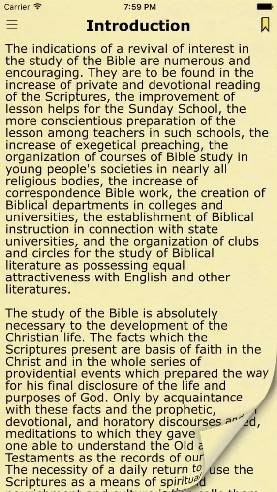 Скриншоты Bible Study Guide with King James Bible Verses