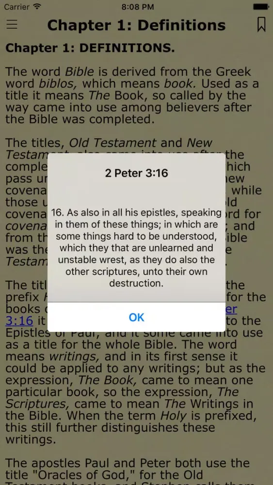 Скриншоты Bible Study Guide with King James Bible Verses