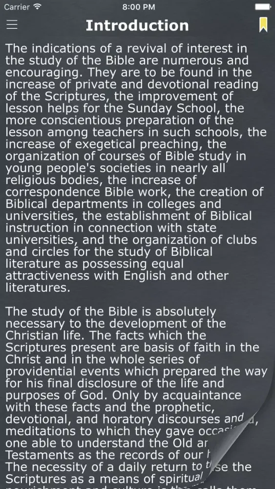 Скриншоты Bible Study Guide with King James Bible Verses