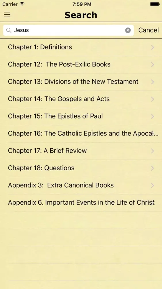 Скриншоты Bible Study Guide with King James Bible Verses