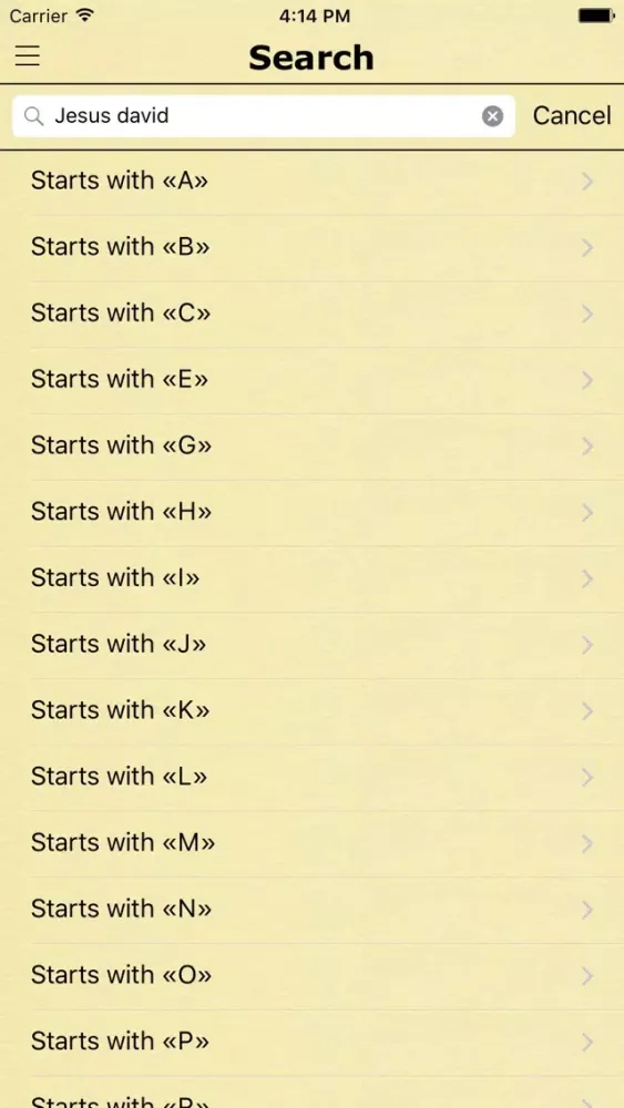 Biblical Names with Meaning and Context from Bible Screenshots