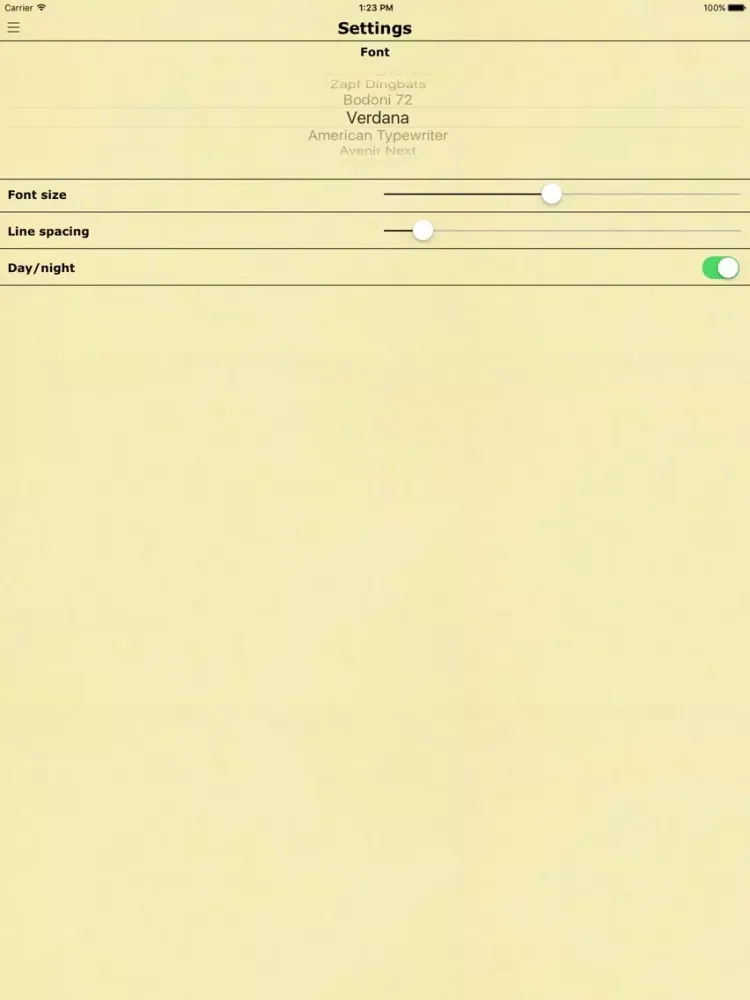 Tangkapan skrin The Buddhist Bible (Buddhist Holy Book) iPad 