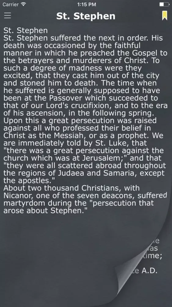 Foxes Book of Martyrs. The Bible History Book应用截图