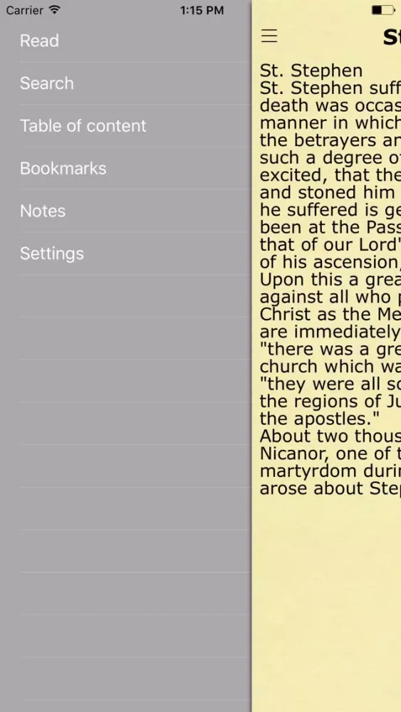 Foxes Book of Martyrs. The Bible History Book应用截图