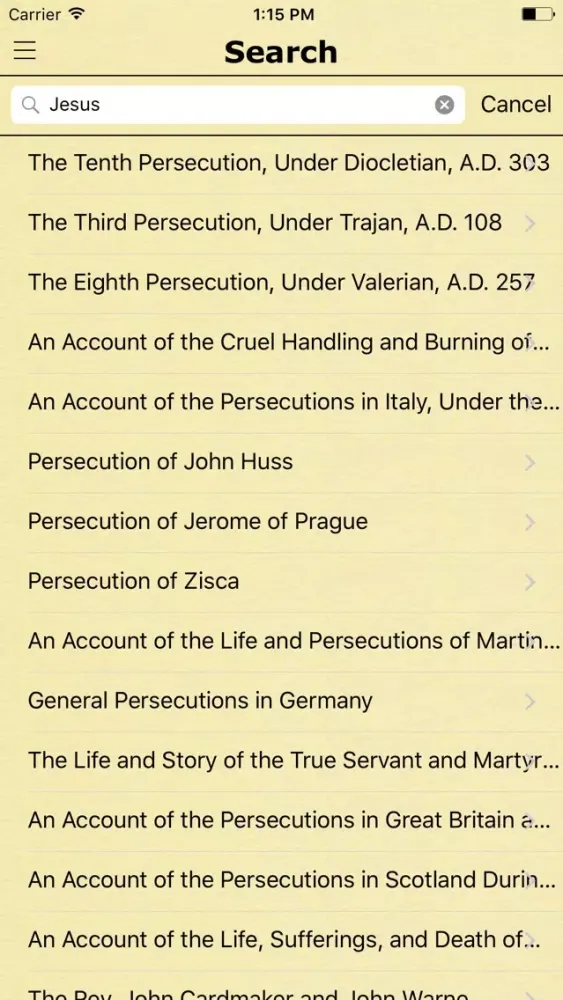 Foxes Book of Martyrs. The Bible History Book应用截图