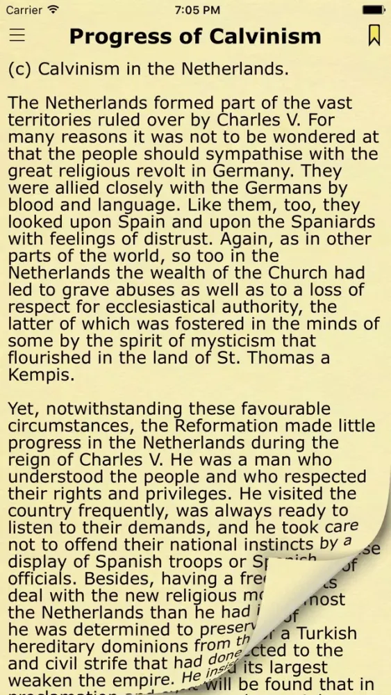 Capturas de pantalla de History of the Catholic Church by James MacCaffrey