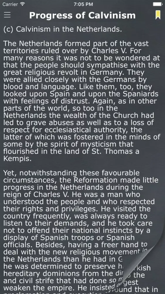 Capturas de pantalla de History of the Catholic Church by James MacCaffrey